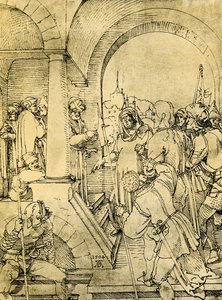 Christ devant Pilate - Albrecht Dürer